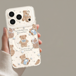 YOUSIDUN | Vỏ Bảo Vệ Có Chân Đế Từ Tính iPhone 18 Pro Max