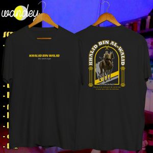 KAOS KHALID BIN WALID VOL 2 katun combed 30s