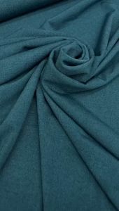 Kain Euro Knit Plain Stretchable Bidang 60" Open Meter (0.5m) LEILIN TEXTILES [Kain Pasang]