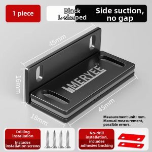 Magnetic Door Closer Powerful Fixing