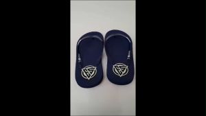 ERROR SYSTEM WIZART Sandal Distro Jepit Eva Premium Rubber-Sandal Jepit Pria Anti Slip Warna Navy