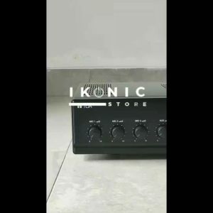 IKONIC Toa ZA-230 Amplifier Ampli Mixer Power 30Wat Original Asli 100% ZA-230
