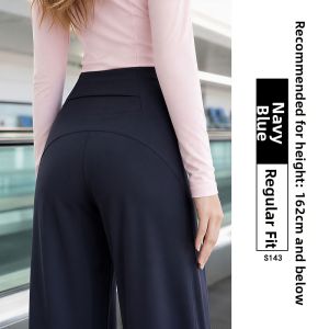 YAYANGREN | Moisture-wicking High-waisted Flowy Yoga Pants