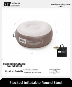TanXianZhe | Portable Inflatable Sofa Outdoor Home