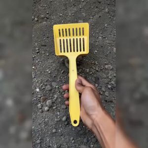 Sekop kotoran - Kucing Serokan hewan gagang lebih panjang dan lebih kuat
