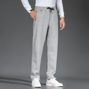 Warm Winter Straight Trousers
