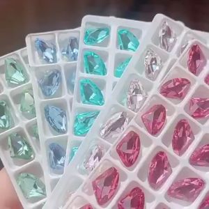 BCL Charm Crystal Pointed Bottom | Accessories Nail Art