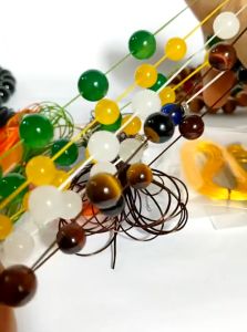 Dây Xâu Vòng Đá 3 Mét Dây Chun Cước Lụa Co Giãn Bền Chắc Đàn Hồi Tốt Xâu Vòng Đá Vòng Gỗ Hạt Cườm