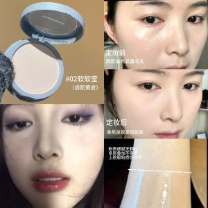 Phấn Phủ Dạng Nén Mềm Mại Mịn Màng Lâu Trôi Kiềm Dầu Tạo Lớp Nền Lì Tự Nhiên Tiện Lợi Phù Hợp Với Mọi Loại Da