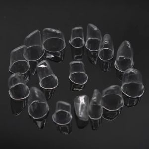Crowns Transparent Temporary Preformed Molar Dental Anterior Posterior Deciduous Child Adult Matrix Kit