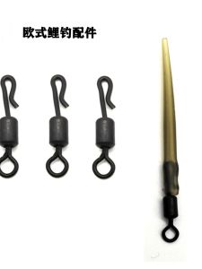 Quick Connect European Style Ronnie Fishing Line Set with Ring Beads for Casting Rod Big Game Line Group Fastened Spinning Reel