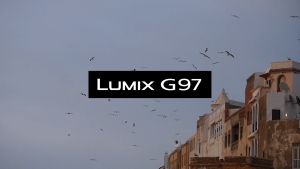 Panasonic Lumix G97 Mirrorless Camera with 12-60mm f/3.5-5.6 Lens