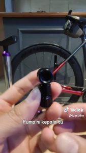 【JozsBike】GIANT Control Blast 0 CO2 Inflator Pump