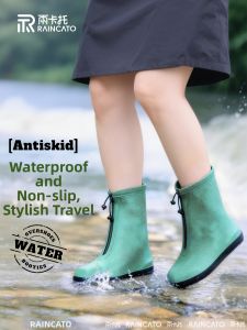 RAINCATO | Waterproof Slip-Resistant Durable Rain Boot Covers Reusable