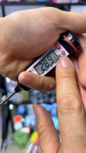 Nhiệt Kế Kỹ Thuật Tay Cầm Dài An Toàn Khi Sử Dụng Đo Nhiệt Độ Sáp Nến Nước Pha Sữa...