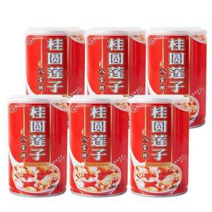 Ready-to-eat Nutritious Congee 320g * 12 Cans