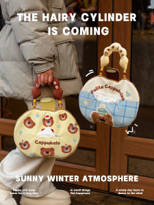 Hộp Đựng Khăn Giấy Hình Hoạt Hình Dễ Thương Treo Tường Trang Trí Phòng Khách Phòng Ngủ Ô Tô Túi Đựng Khăn Giấy Trang Trí Nội Thất