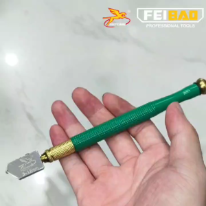 FEIBAO Alat Pisau Kaca 3mm - 15mm I Alat Pemotong Kaca Tipis & Tebal Profesional Presisi untuk Tukang