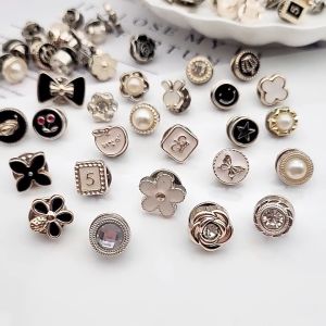 Brooch Buckle Fashion Detachable Button/ Kerongsang Butang Pin Tudung Muslimah Hijab