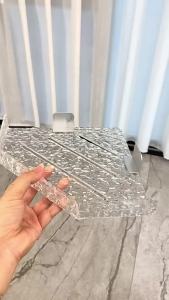 No-Drill Bathroom Triangle Storage Rack