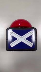 Push-button Answering Machine Game Buzzer Alarm Sound Play Button Game Toys Answer Game Props Toys