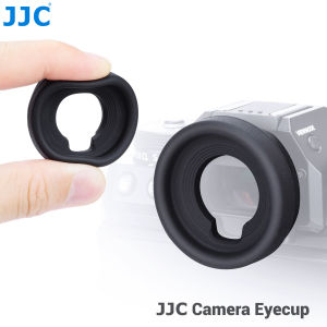 JJC Silicon Round Eyecup Viewfinder for Fujifilm GFX100 II/GFX100/GFX100S/ GFX50S II/GFX 50S/X-H2S/X-H2/X-H1/X-T5/X-T4/X-T3/X-T2