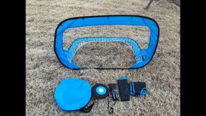 4 In 1 Gawang Sepak Bola Anak Lipat: Ukuran & Fitur