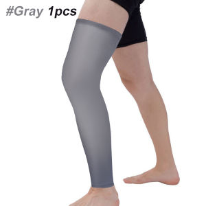 WEUPFLY 1Pcs Compression Leg Warmers Basketball Football Cycling Socks Knee Calf Sleeves UV Sun Leg Warmers Men Women