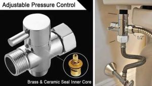 🇸🇬SG Seller Fast Delivery🇸🇬SP3 Stainless Steel Rotating Bidet Sprayer