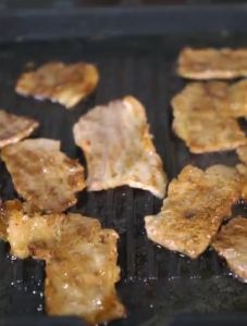 Grill Pan Portable Korean BBQ Grill Pan Non-Stick Smokeless Frying Grill Barbecue Plate Outdoor Camping Picnic Bakeware