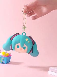 MINI DOLL Hatsune Miku Coin Purse Pendant Exquisite Portable Coin Purse Backpack Pendant Gift