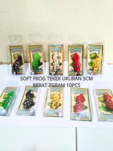 UMPAN IKAN GABUS 10PCS