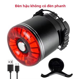 Đèn Phanh Cảm Biến Thông Minh Có Thể Sạc Lại Rockbye Type-C Cho Xe Đạp Đường Trường MTB Đèn Hậu Xe Đạp Thông Minh Có Cảm Biến Chất Liệu ABS IPX5 Chống Nước