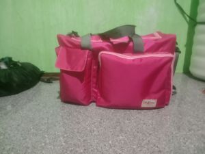 TAS GYM WANITA TAS TRAVEL TAS PAKEAN TAS PAKET TAS TENTENG WANITA