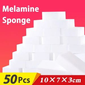 100x70x30mm Melamine Sponge White Magic Sponge Eraser Cleaner Cleaning Sponge for Kitchen Bathroom Office Cleaning Tools