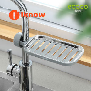 I know Faucet storage drain rack stainless steel sink household storage two specifications two colors