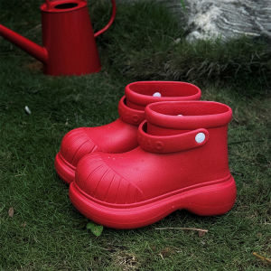 XIXITIAO | Stylish & Anti-Slip Waterproof Rain Boots
