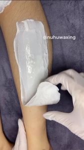 [1kg] Sáp vụn Coconut Premium wax lông cao cấp siêu bám lông tan chảy nhanh|Nuhuwaxing