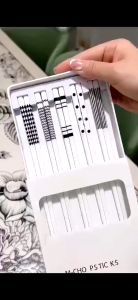 Bộ 5 đôi đũa gốm sứ nhật Bộ 5 đôi đũa sứ phân biệt từng người mỗi người 1 đôi không nhầm lẫn