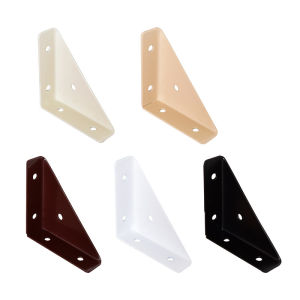 DS. ฉากยึดเข้ามุม โครงเหล็กสแตนเลส อุปกรณ์เสริมเฟอร์นิเจอร์ Steel corner code