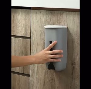 Promo Dispenser Tempat Kantong Plastik Box Plastik Sampah Tempel Dinding