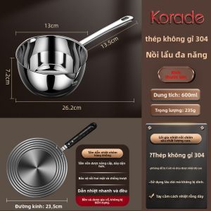 Korade | Chai Dầu Nhỏ Chống Nhiệt