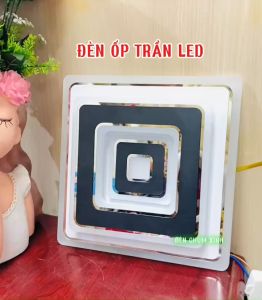 [ ĐÈN CHÙM XINH ] Đèn ốp trần led hiện đại ĐCX-152ER chính hãng trang trí Spa Salon tóc căn hộ