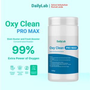 Oxy Clean Pro Max / Pemutih Pakaian / Penghilang Noda / Upgrade Formula.