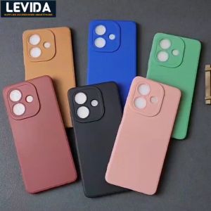 Oppo A3X Case Macaron Pro Kamera Case Candy Softcase Oppo A3X