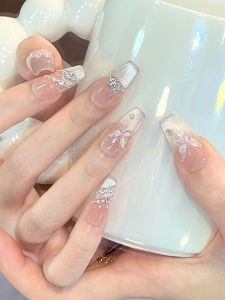 MONLEYTA | High-end Luxury Handmade Nail Strips New Year 2026 Design