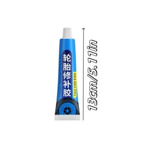 30mlHigh Viscosity Shoe Glue - Tire Repair Adhesive for Cracked Soles & Damaged Shoes Waterproof & Wear-Resistant Rubber Filler