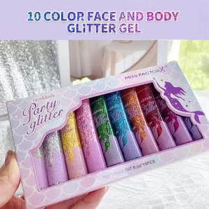 10 Loại Mỹ Phẩm Gel Lấp Lánh Ba Chiều Nhiều Màu Sắc Phù Hợp Cho Mặt Và Cơ Thể - Gel Mỹ Phẩm Lấp Lánh Ngày Lễ