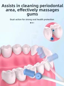 Gum Regeneration Stimulating Toothbrush