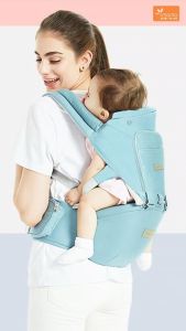 Gendongan Bayi Hipseat Baby Carrier SSC: Pilihan Terbaik untuk Gendongan Bayi New Born Depan